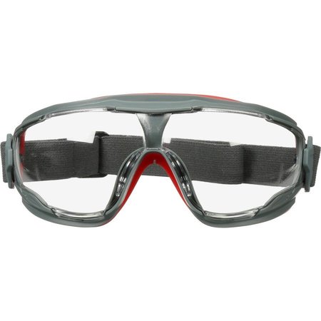 3M GoggleGear 500 Series Scotchgard Anti-Fog Goggles, Clear 500 Series MMMGG501SGAF